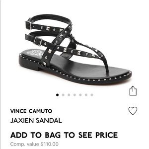 Vince Camuto gladiator sandals. Never worn, in box